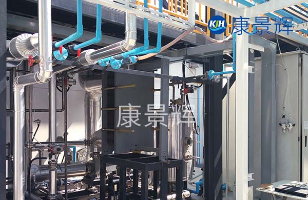 板式換熱器廠(chǎng)家順利驗收氯化銨蒸發(fā)結晶系統